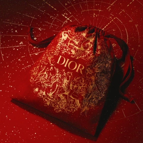 Dior Lunar New Year String Pouch-1 Envelope - Picture 2 of 7